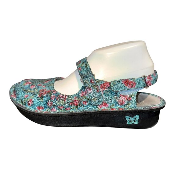 Alegria Jemma Mary Jane Clogs Womens Shoes 41 10.5 11 Mosaic Floral Nursing - Picture 5 of 10